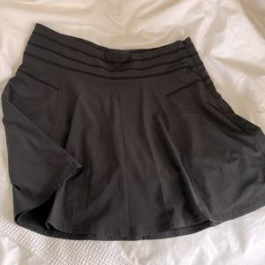 Athleta Black Skort Size 10